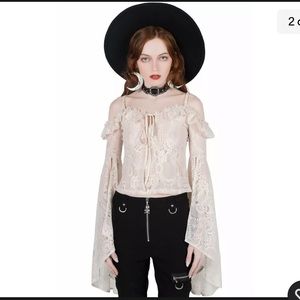 Killstar Bardot Top